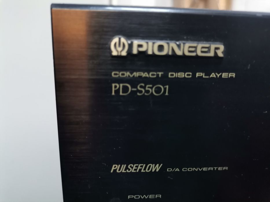 Pioneer cd player pd s501