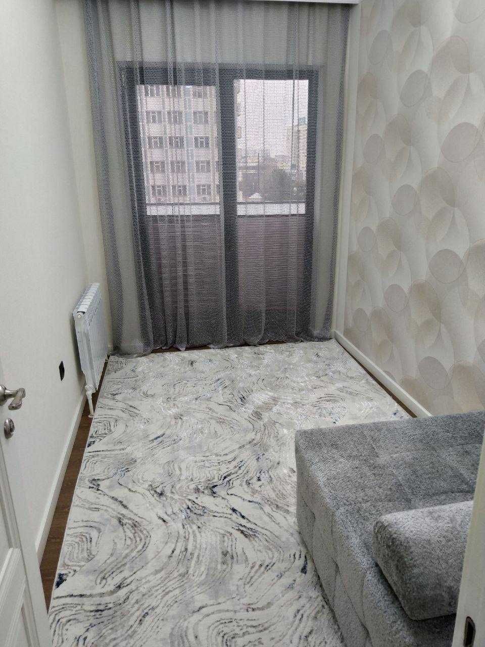 V572 ПРОДАЕТСЯ квартира Ц2 Алайский, Дархан ЖК Nur Namuna 3/5/9 71м2