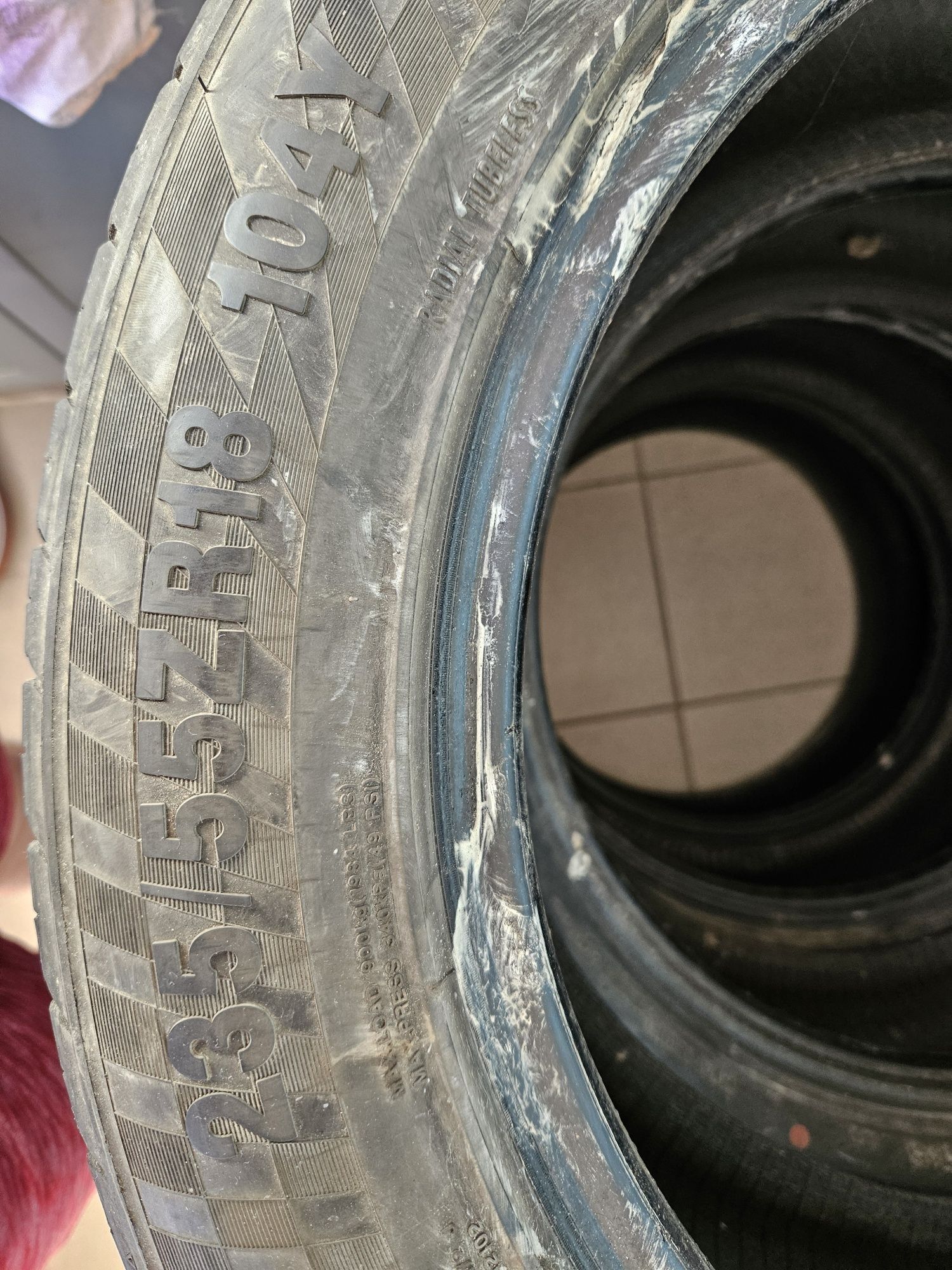 Гуми 235/55ZR18  104Y - Гуми за джип