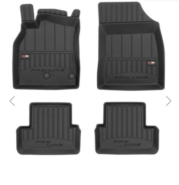 Covorașe tăviță Megane 3