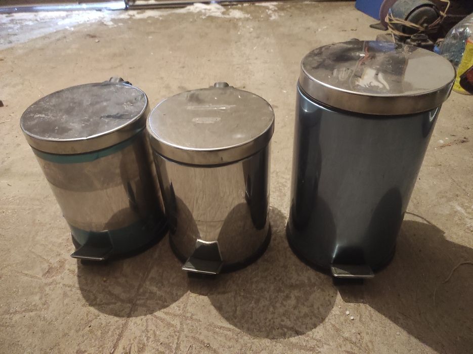 Ведро мусорное новое