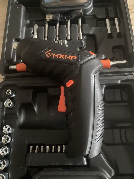 Винтоверт с USB заряд