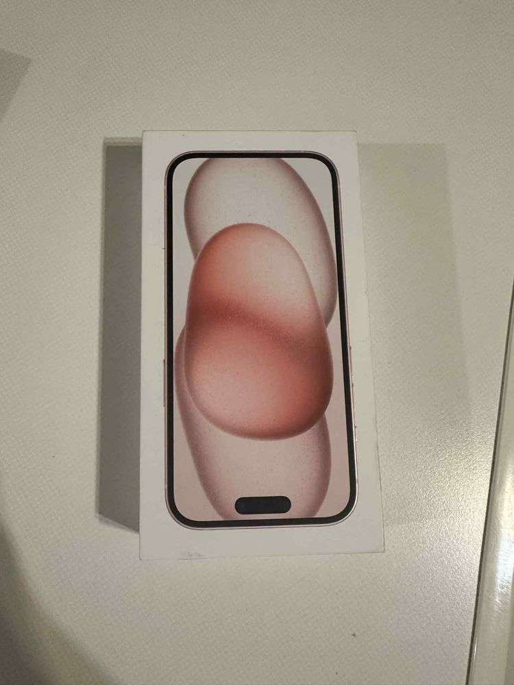 Нов! IPhone 15 256 GB Pink / Розов Неразпечатан!