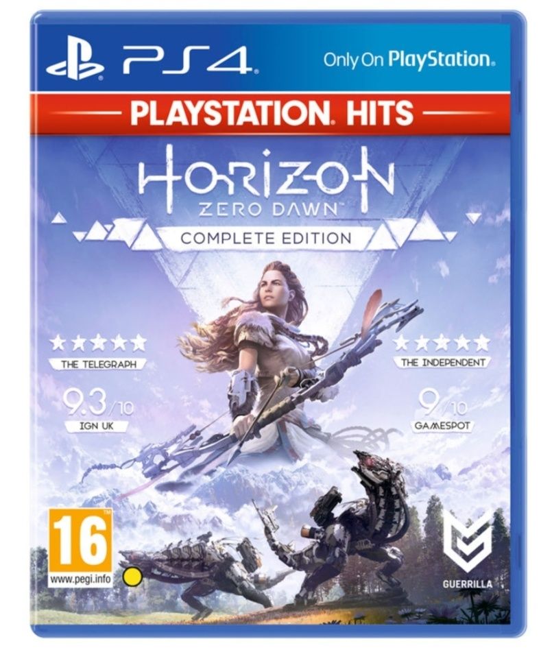 PS4 Horizon Zero Down PlayStation игри