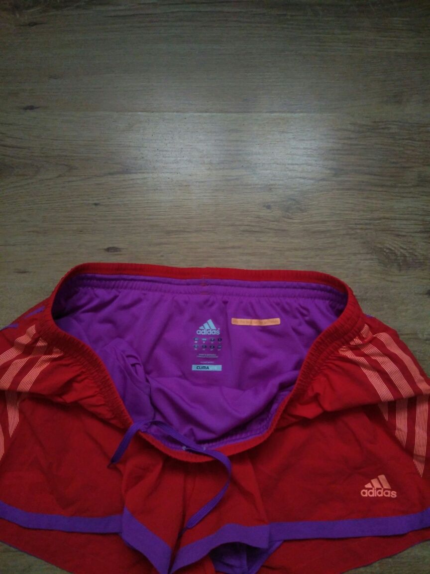 Pantaloni scurți de damă Adidas Climalite mărimea S