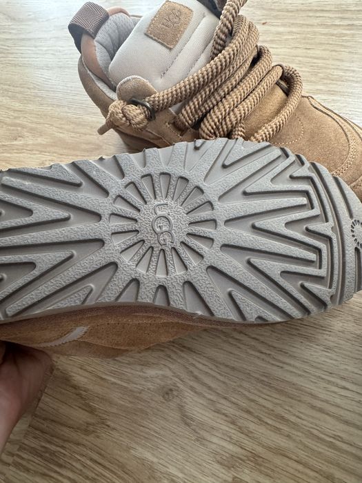 Ghete stil ugg chestnut