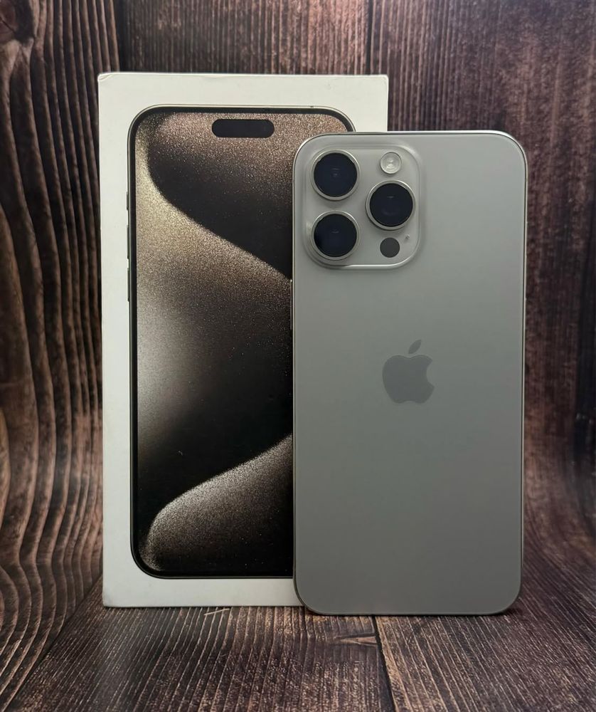 Iphone 15 Pro Max 256gb в идеальном состоянии ,гарантия