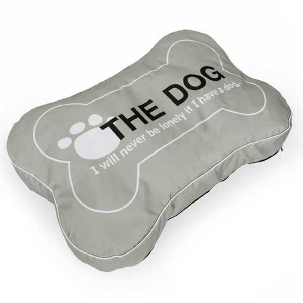 Възглавница за под за домашни любимци Mercado Trade, 100х67х13см., Сив