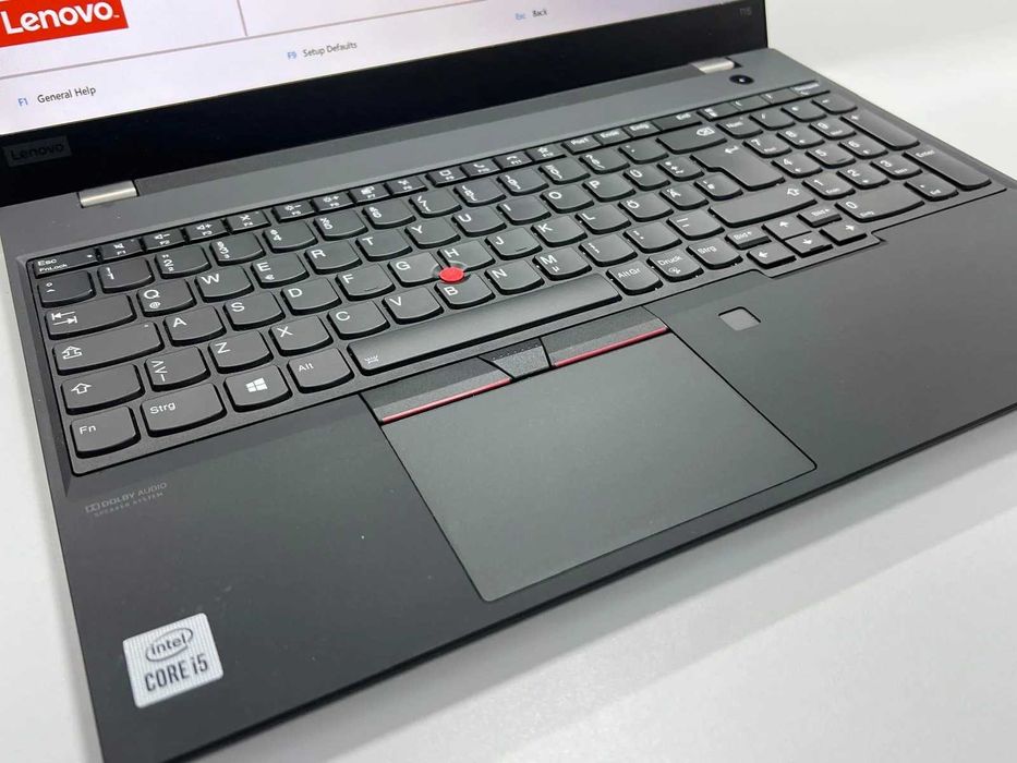 Laptop SH Lenovo Thinkpad T15 Gen1 i5-10210U SSD 512Gb ram 16Gb