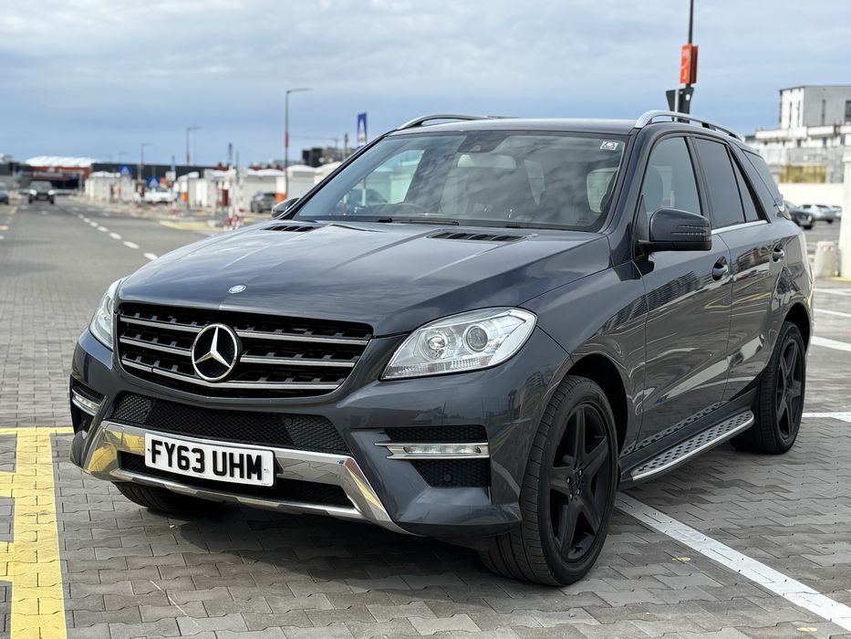 MERCEDESBENZ ML 250 BLUTEC • Amg - Line • Blueefficiency •