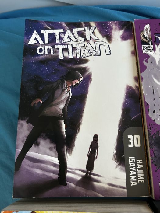 Attack on titan volum 30