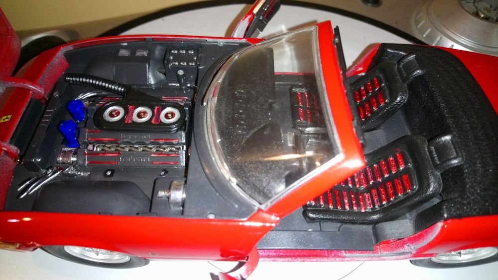 1 :18 Ferrari 348 TB-Mira,365 GTS Solido