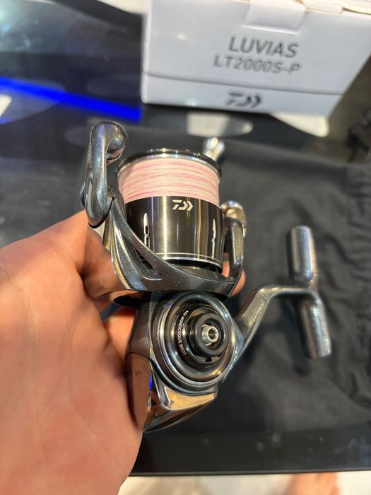 Макара - Daiwa Luvias LT