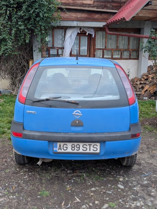 Opel Corsa GPL 2002