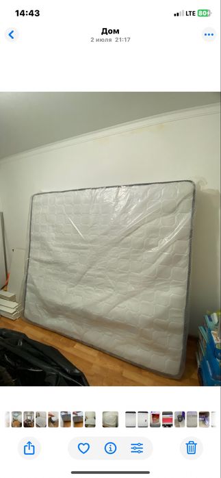 Матрас размер 180/200