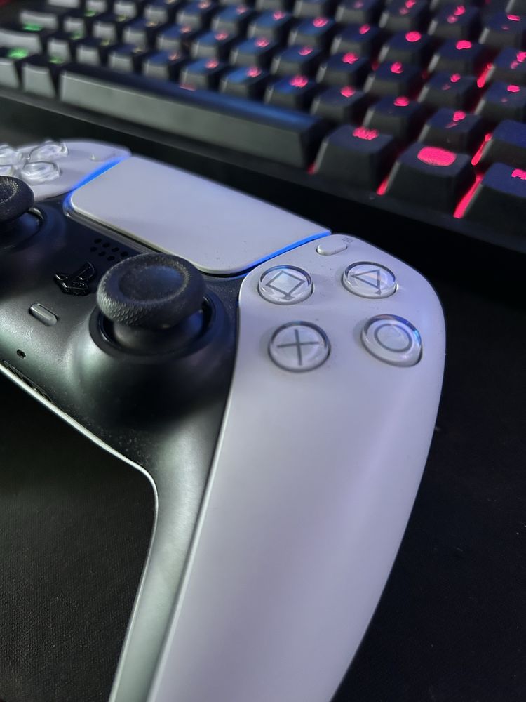 Controller Wireless PlaStation 5 (PS5) DualSense White