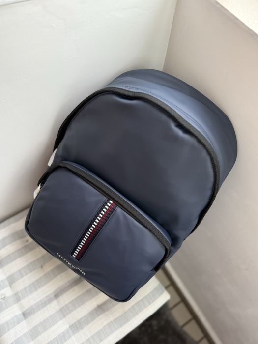 Tommy Hilfiger rucsac unisex de oras bleumarin Corp Dome nou original
