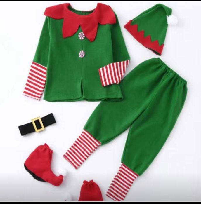 Новогодний костюм.Костюм эльфа