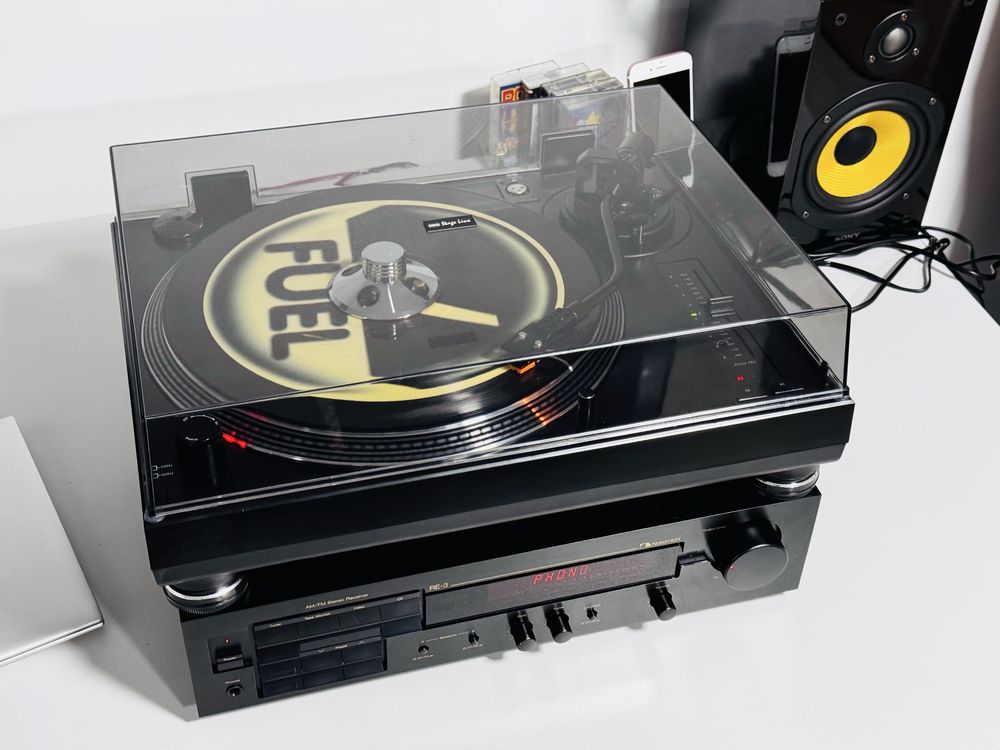 Pick-up Img StageLine DJP-200,direct drive,pitch adj,lamp dc12V