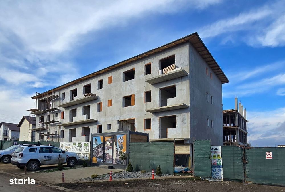 ASTORIA RESIDENCE  Apartament  2 camere  47m  curte  43m Lunca Cetatui