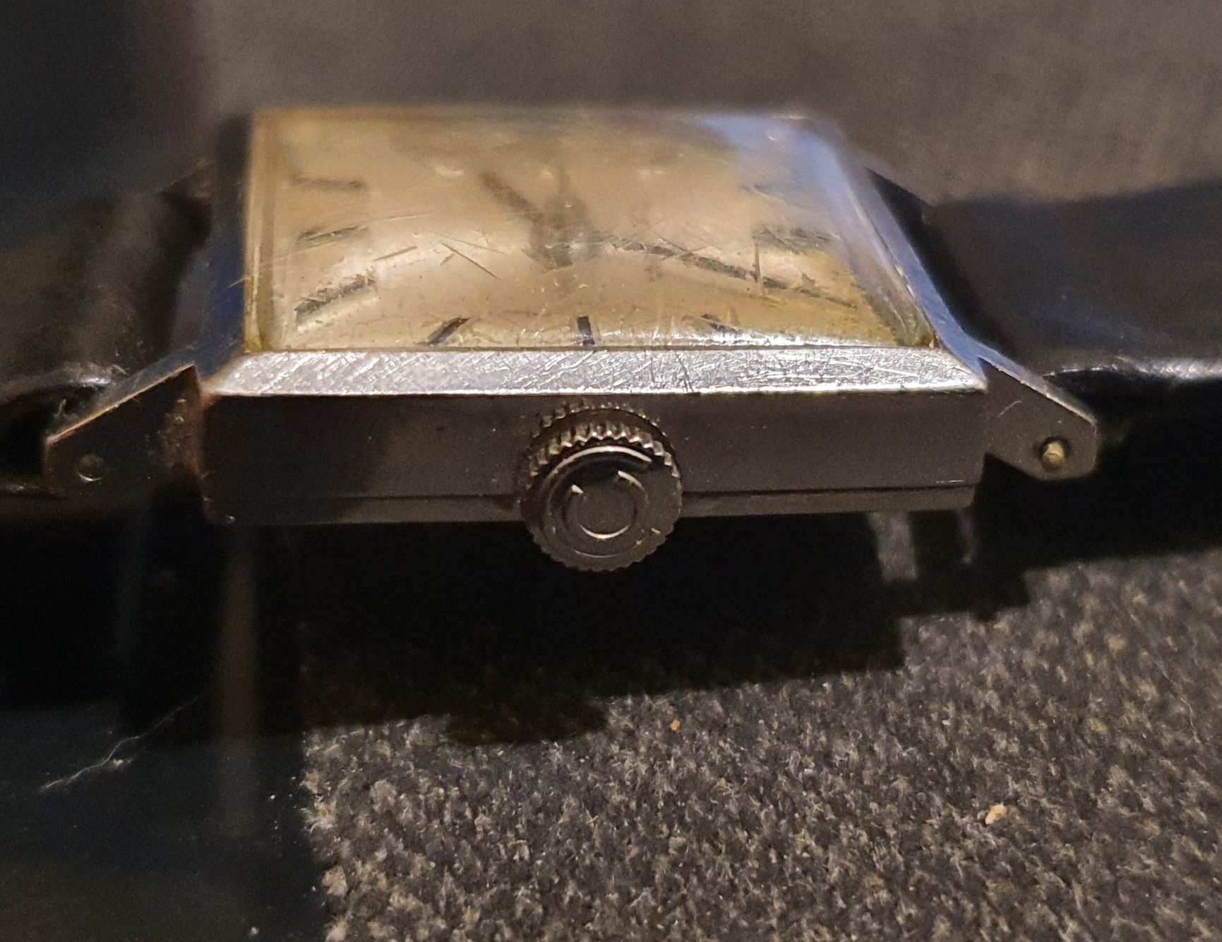 Certina de dama, 20mm latime, mecanism cu intoarcere manuala