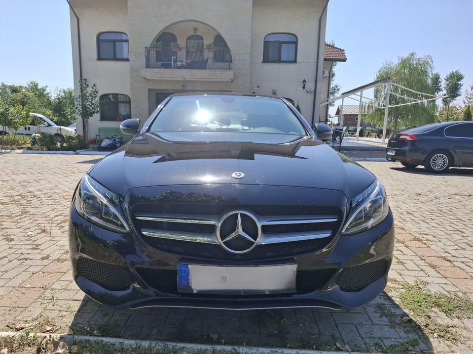 Mercedes C200, An 2017, 146.000 km