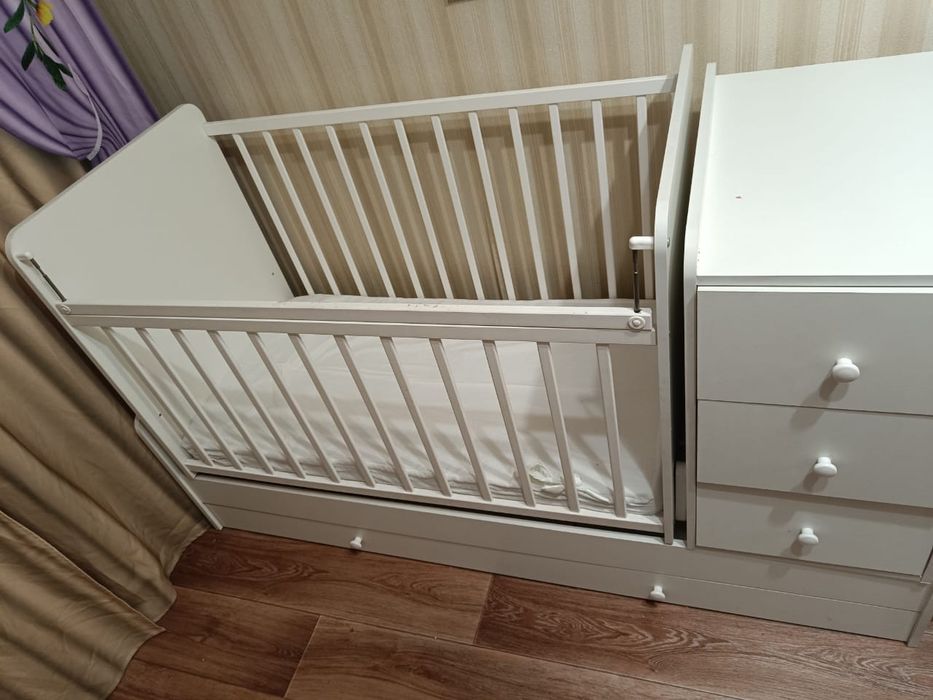 Кровать трансформер 3в1