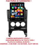 Navigatie Peugeot Citroen 3008 5008 Ecran TESLA 9.7 inch 4GB RAM
