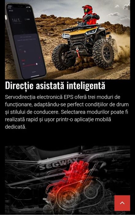 Atv segway at10 nou