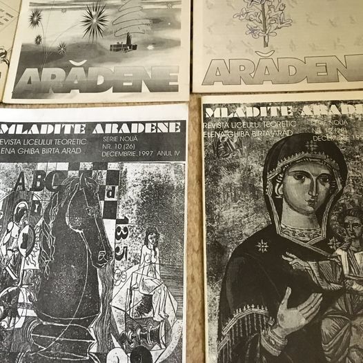 Colectia Reviste Mladite Arad anii 95-2001