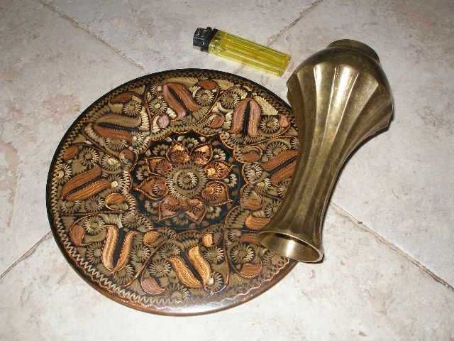 Чиния Ваза - Мед Месинг