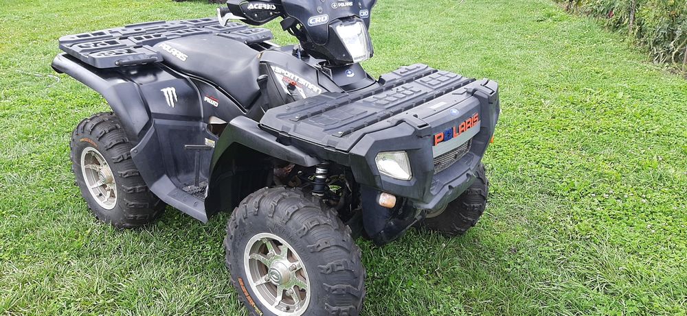 Vând atv Polaris sporsman 500cc 4x4