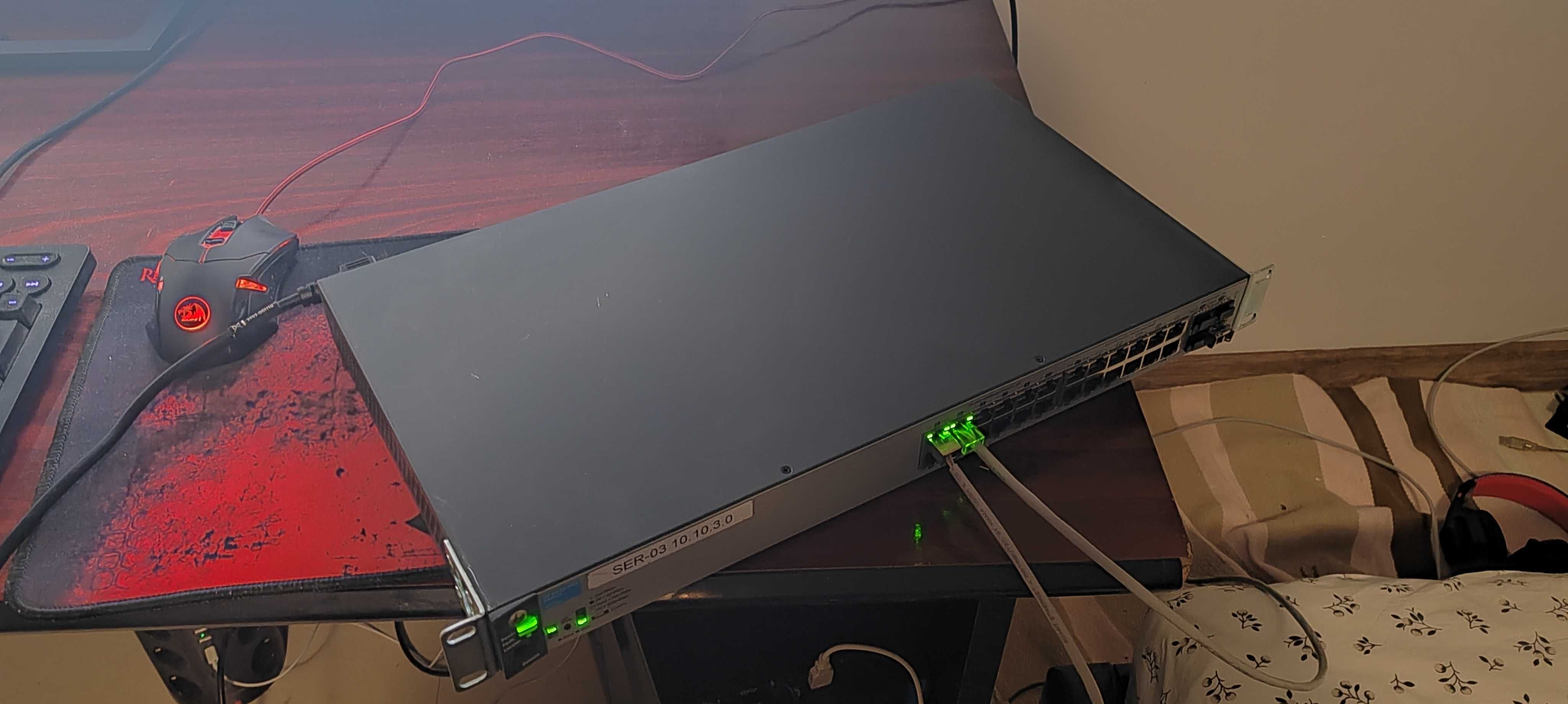 HP 2530-24G J9776A Switch Profesional 1000Mbps 24xRJ-45 4xSFP 1xPoE