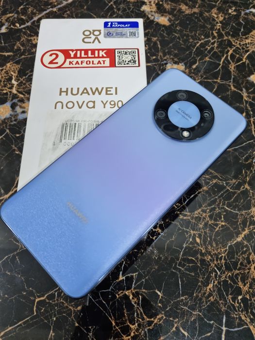 Продаю телефон Huawei Nova Y 90 память 128 Гб в идеальном состоянии