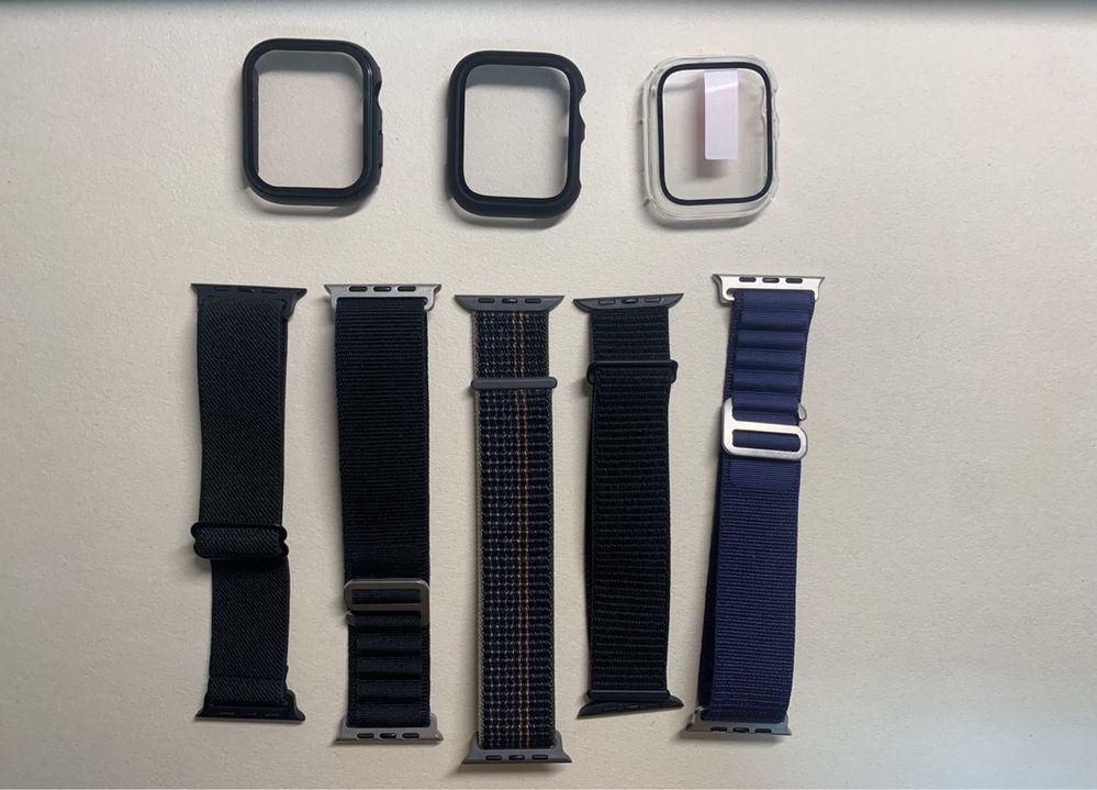 Apple Watch Series 8 45 mm, Aluminium Case, GPS+Cellular