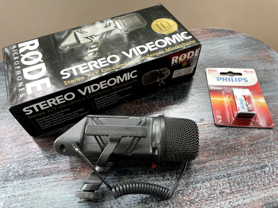microfon Rode on camera Stereo VideoMic