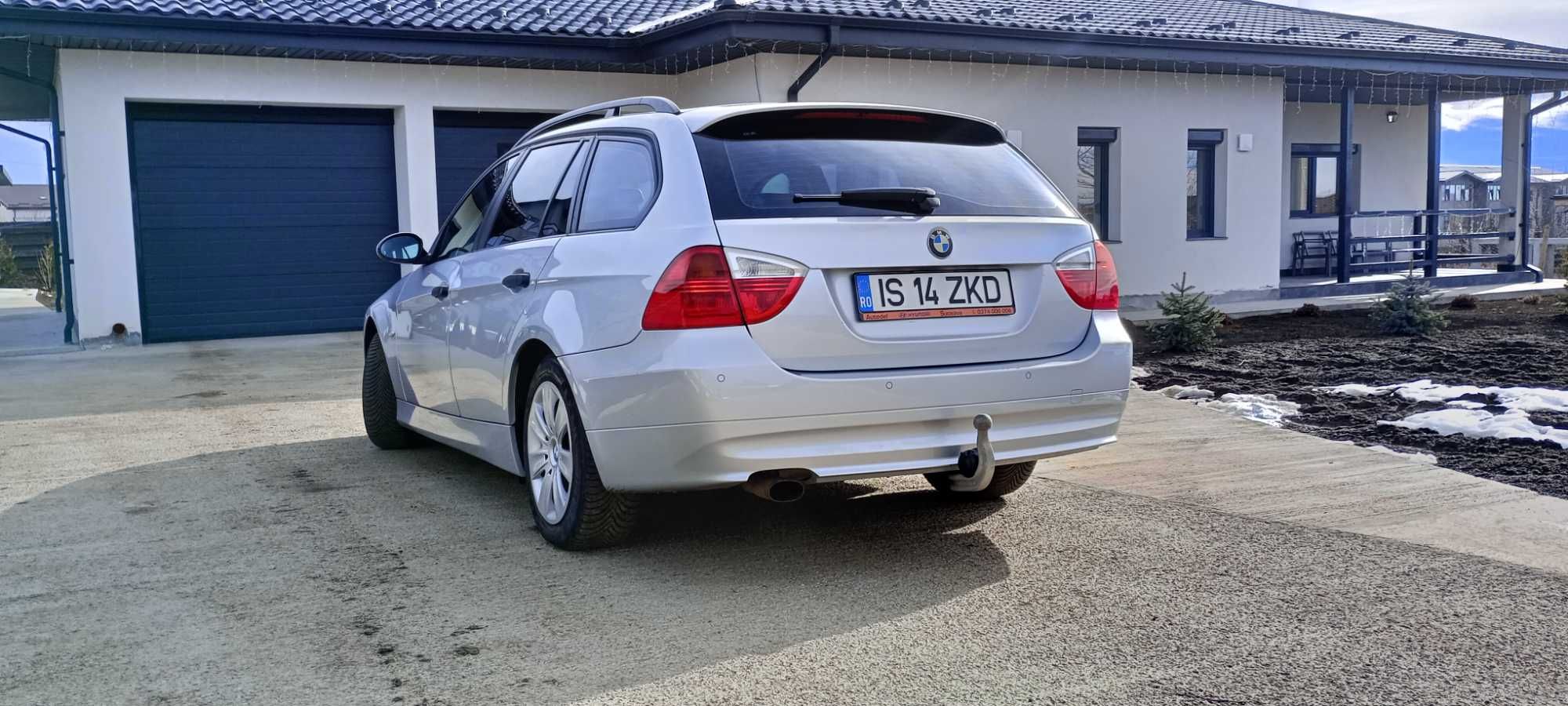 BMW E90/91 cutie automată, motor 2.0D, M47, 163 cp, foarte îngrijită