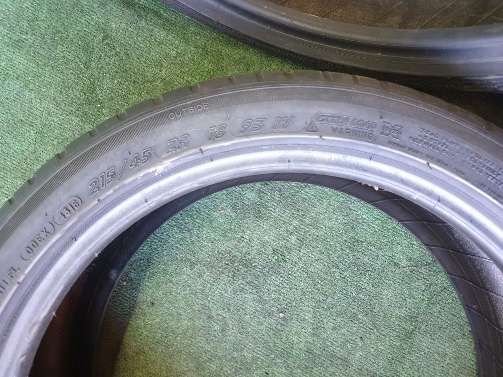 215 45 18 vara Michelin