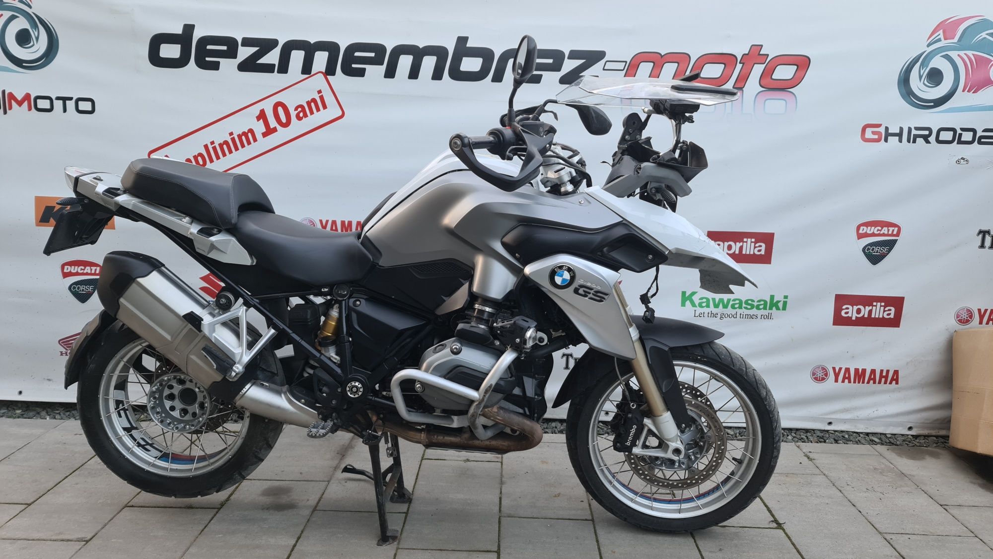 Plastice BMW R1200GS LC 2013-2016