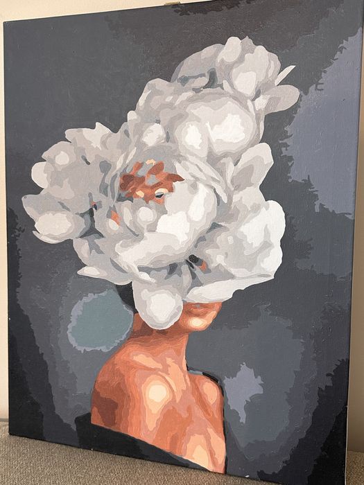 Tablouri pictate manual pe numere