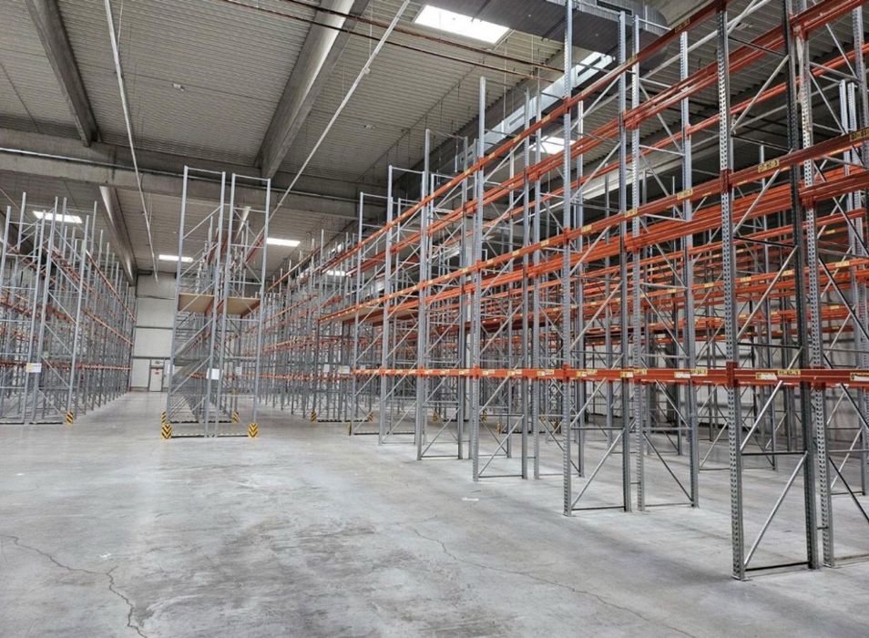 Rafturi industriale metalice