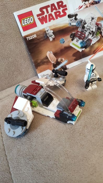 LEGO Star Wars - 75206. 75197 и 75266