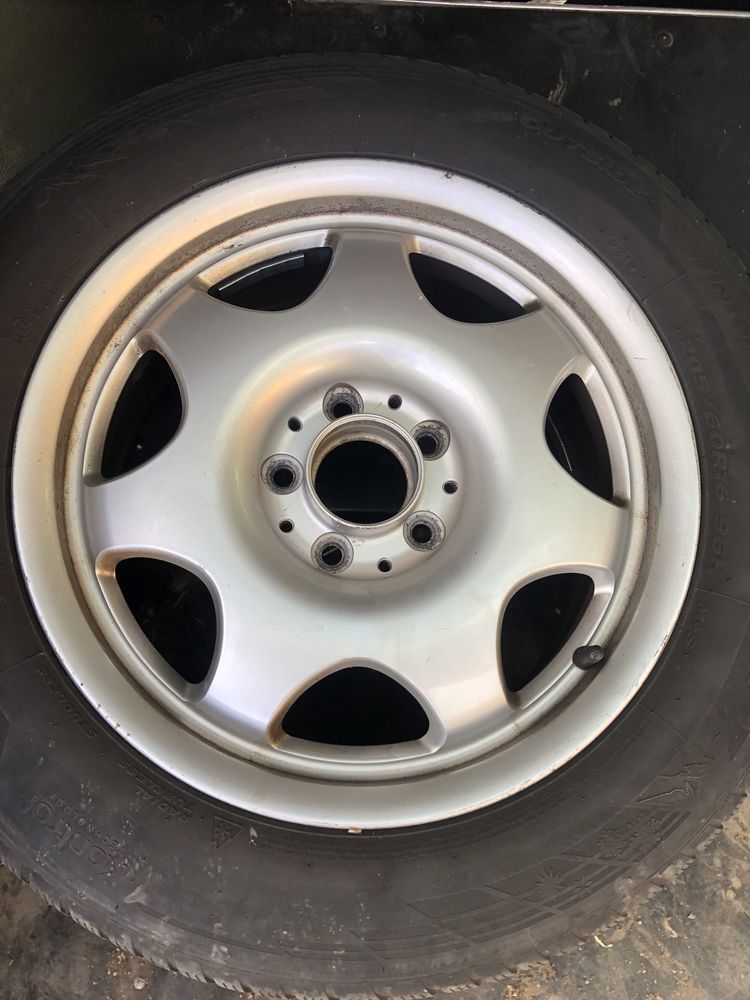 Jante aluminiu Mercedes 5x112