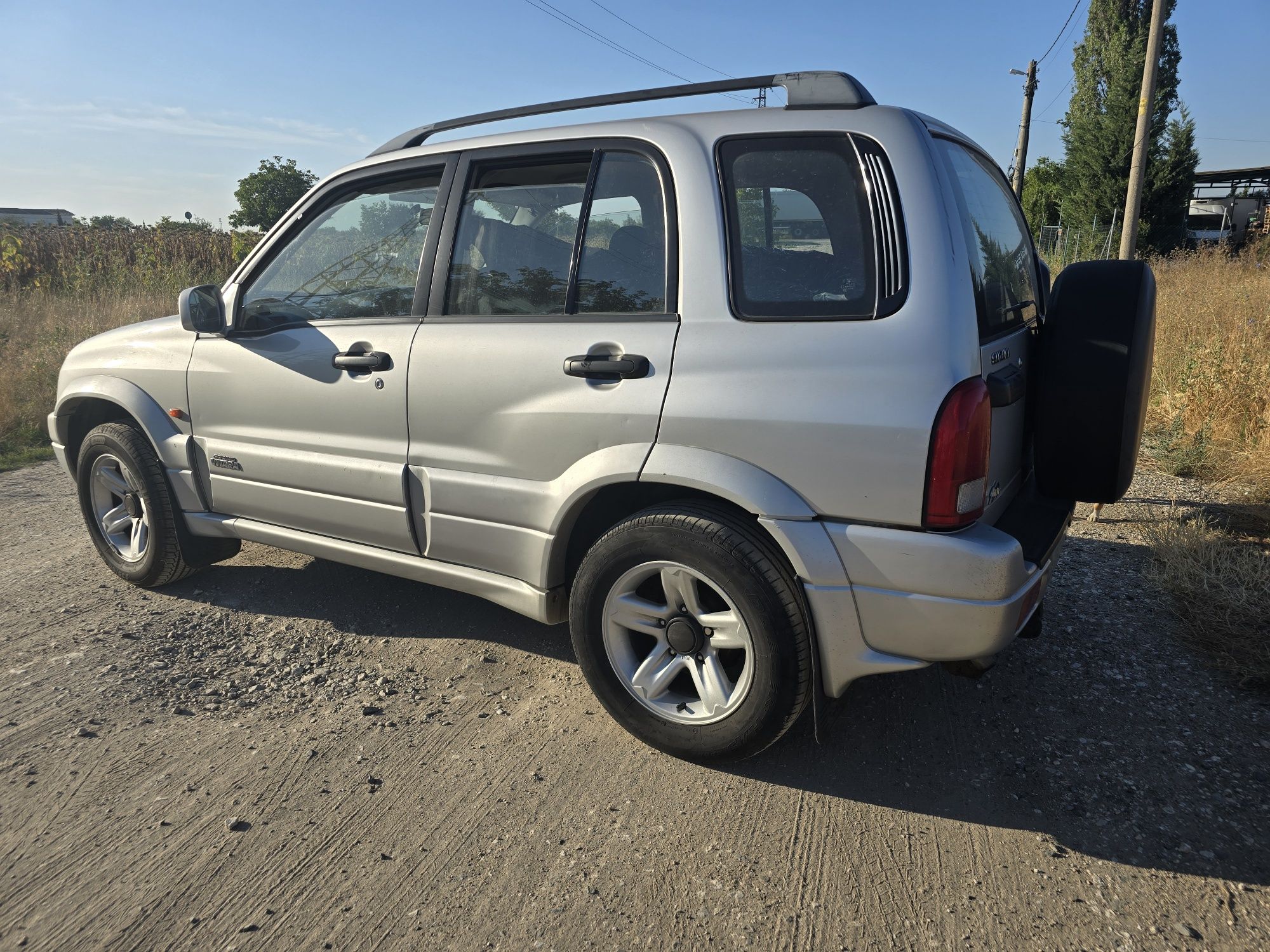 Suzuki grand vitara 2.0i 2005 на части