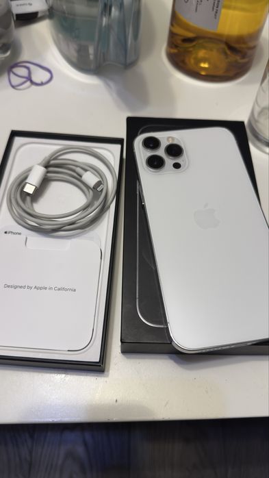 iPhone 12 Pro Max 128gb Silver