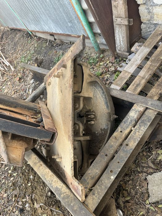 Седло на Камаз