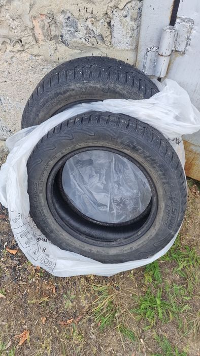 2 Шины б/у, Cardiant snow cross 205/60 R16 96T