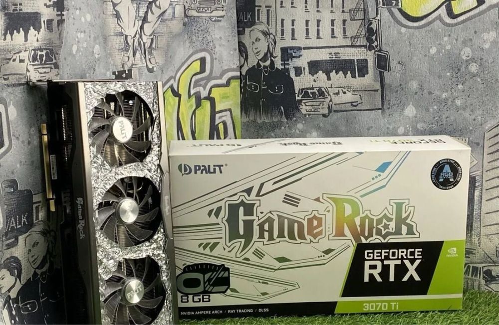 Nvidia Palit Gamerock