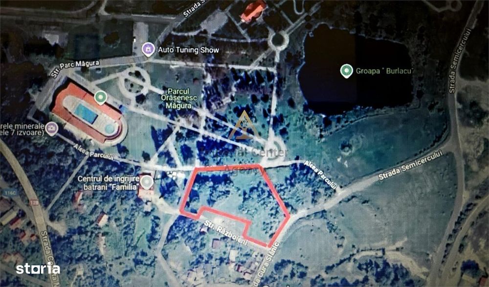 Teren De Vanzare In Statiunea Targu Ocna