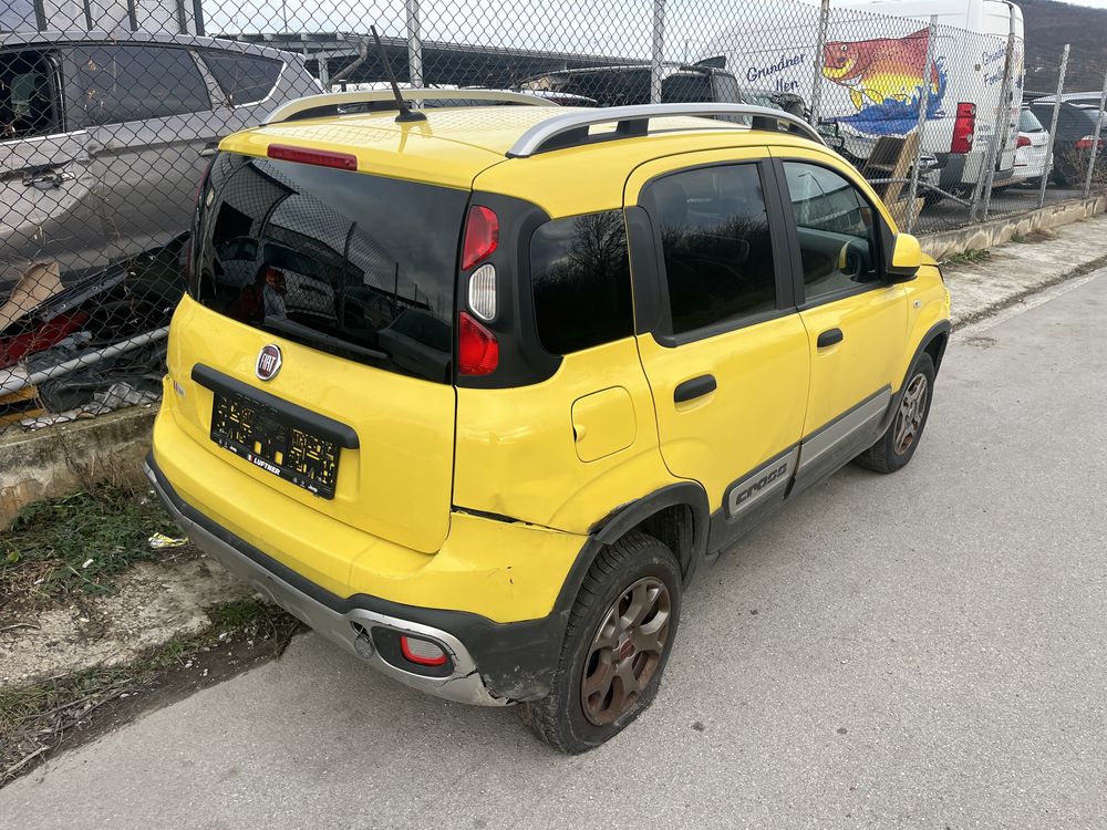 Fiat Panda Cross 4x4 2020г.ЗА ЧАСТИ!!!